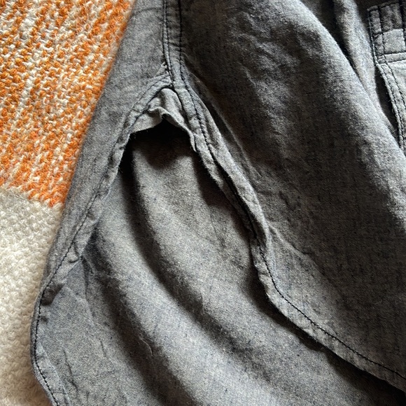 Visvim Long Sleeve Designer Button Down Shirt. Handmade of the finest materials - Picture 12 of 16